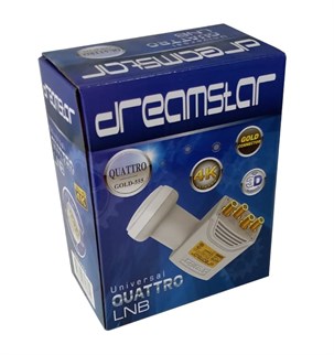 Dreamstar Gold-555 Quattro Santral LNB 