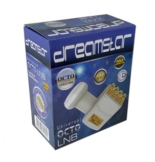 Dreamstar Gold-888 Sekiz Çıkışlı LNB 