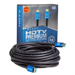 Hiremco 4K Ultra HD HDMI Kablo 15 Metre