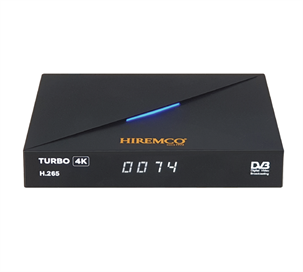 Hiremco Turbo 4K IPTV Ultra HD Uydu Alıcısı
