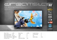 Dreamstar 32 İnç Full HD Smart Led TV (32DS1A)