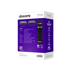 Dreamstar A4 64 4K Ultra HD Android TV Box