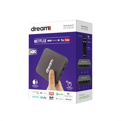 Dreamstar A4 64 4K Ultra HD Android TV Box