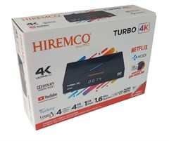 Hiremco Turbo 4K IPTV Ultra HD Uydu Alıcısı